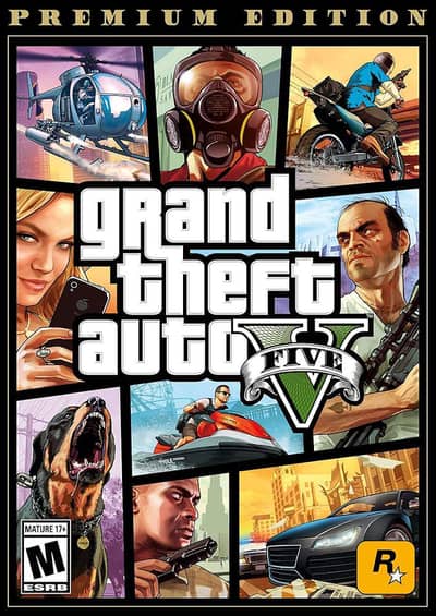 GTA V Premium Edition