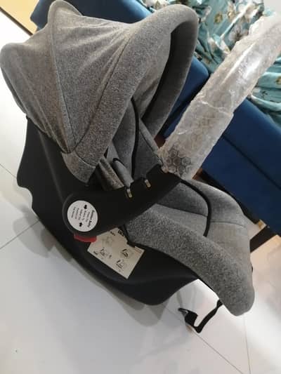 baby car seat + cot, 2 in 1