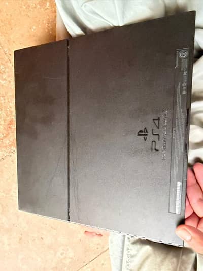 Sony PS4 Slim 500GB – Good Condition with Controller Support