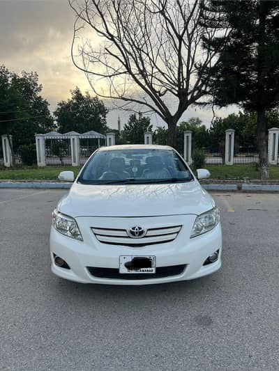 Toyota Corolla gli 2010 for sale.