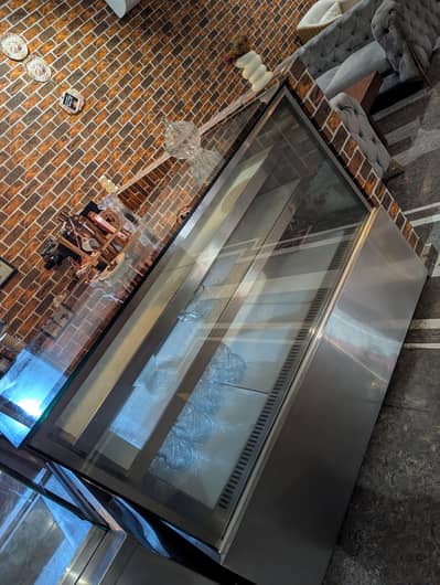 Display Chiller Counter