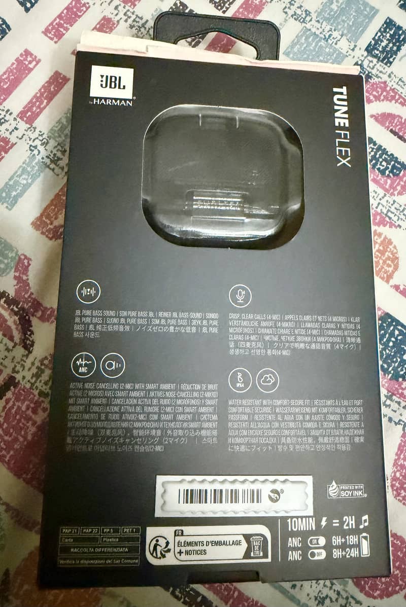 Jbl Tune Flex Ghost 1