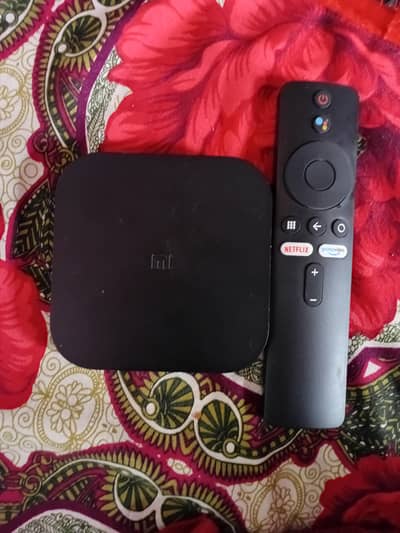 MI TV box 4k