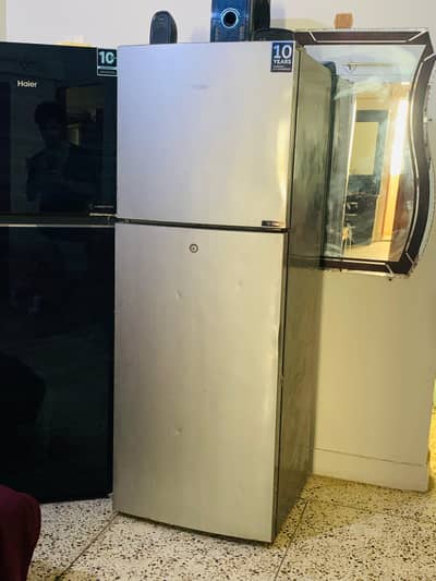 HAIER Fridge hrf-336. e-star. built-in stab