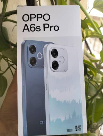 Oppo A6s Pro