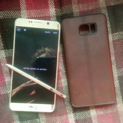 Samsung Note 5 4/32 GB Single Sim official PTA Approved