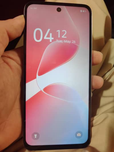 Infinix hot 60i storage  6 128  with box charjar