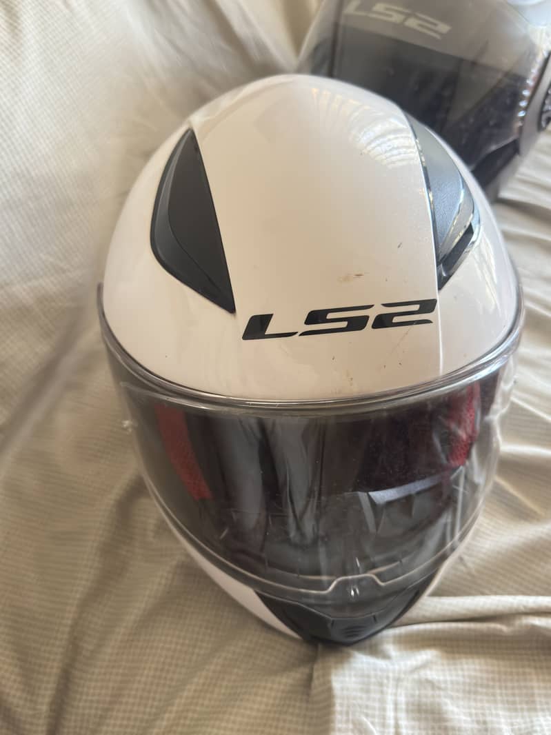 LS2 helmet 2