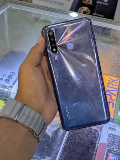 VIVO Y19 ( 6/128 ) ---- 03340993420 CONTACT