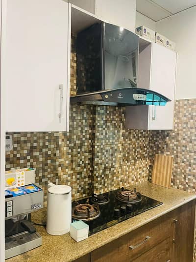 One Bed Full Furnished apartment available for rent.