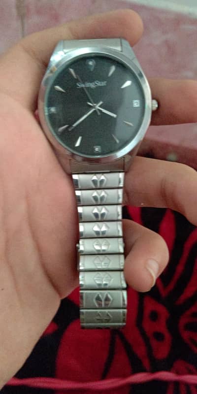 swingstar's watch waterproof only for 3500rs