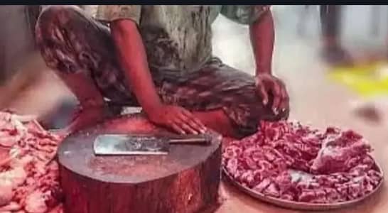 Qurbani ka janwar Hu sa zebra krwa