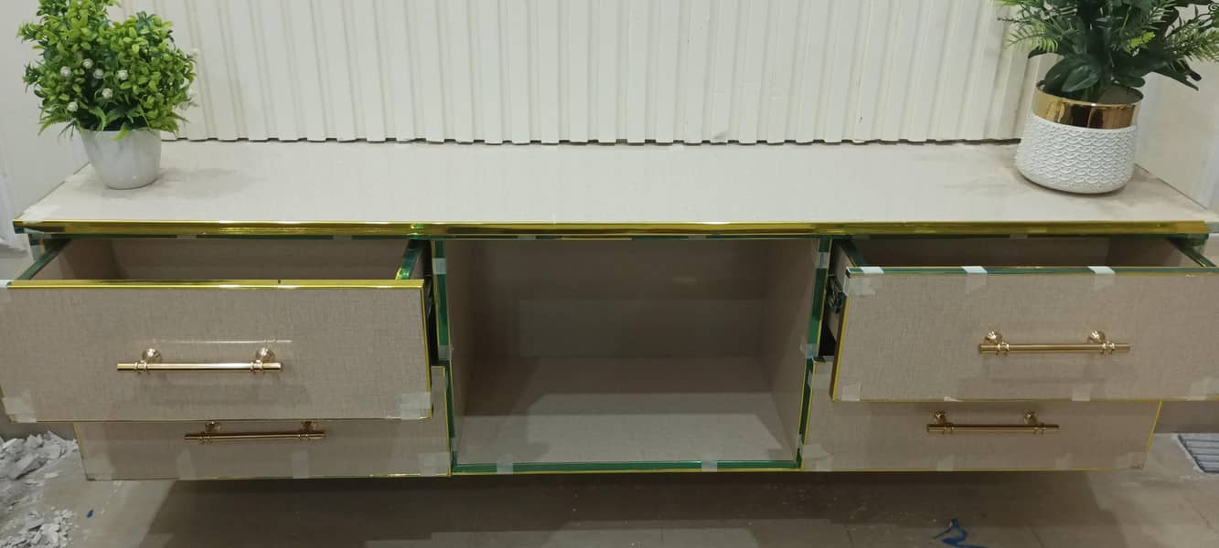 LED Console Table 2