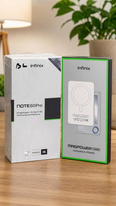 Infinix Note 60 Pro New