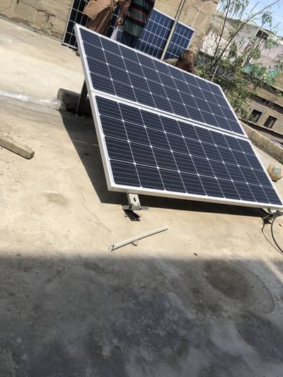 Exide solar panel 160 watt each