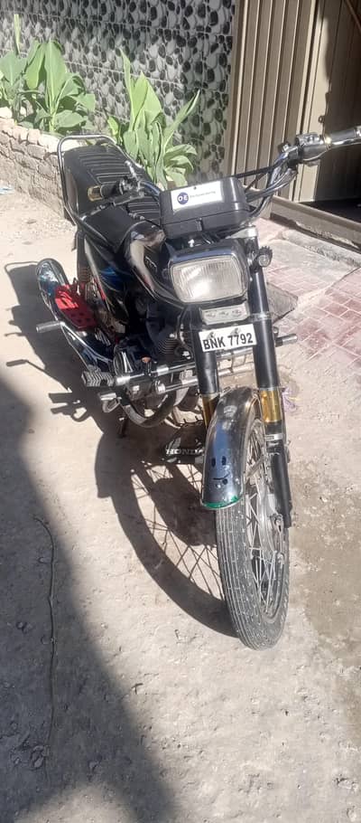 honda 125 2009