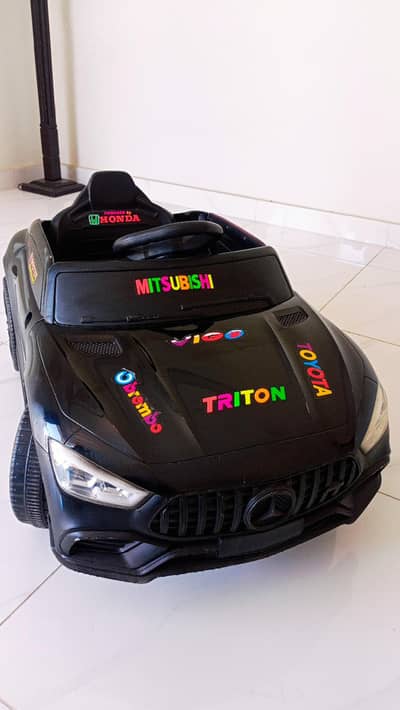 Kids Mercedes Car