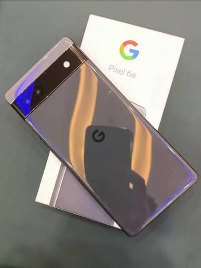 Pixel 6a | 6/128gb | Official PTA APPROVED (read description]