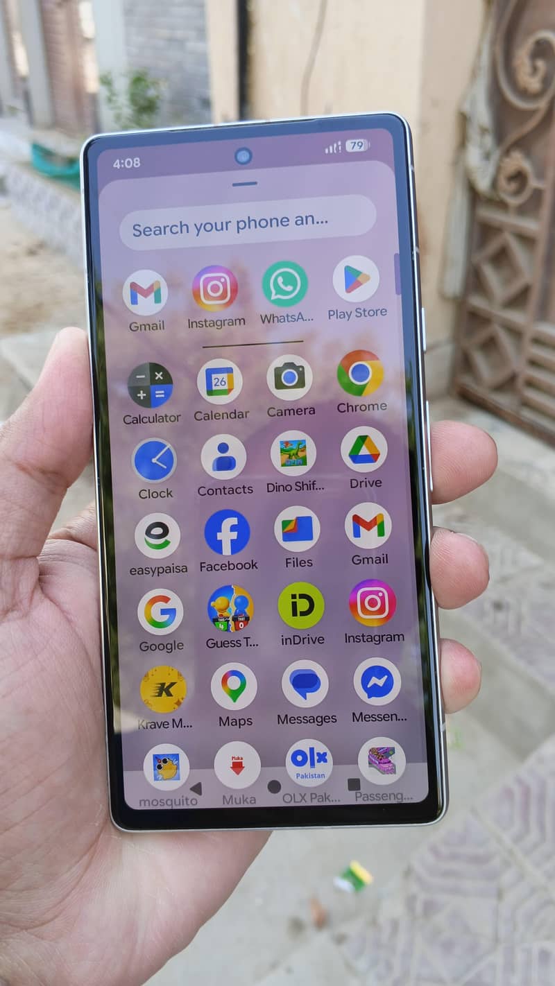 Google Pixel 7a 9
