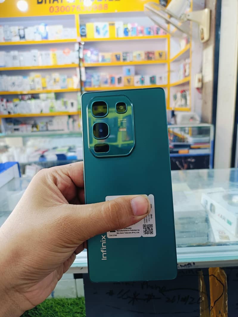 Infinix Note 50 0