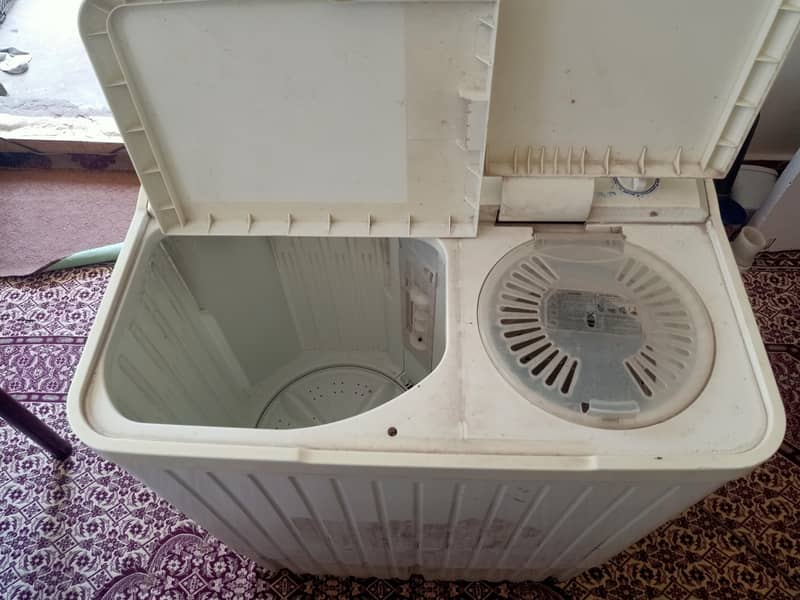 washing machine 1