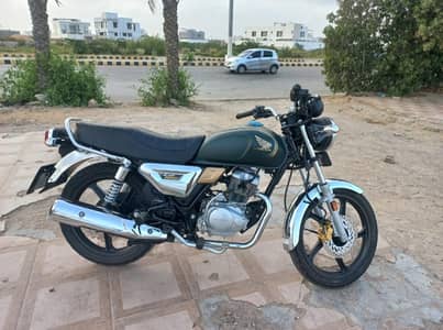 cg 150 good condition