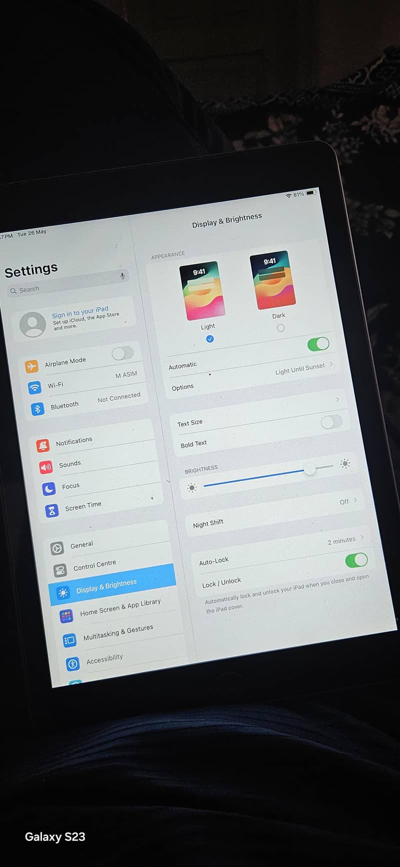 ipad 6th generation 1