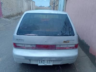 Suzuki Cultus 2007