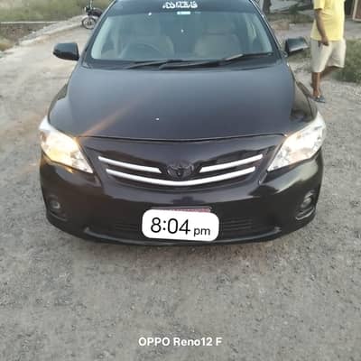 Toyota Corolla GLI 2013