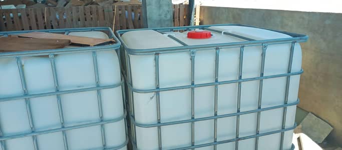 Water tanks پانی کی بڑی ٹینکی