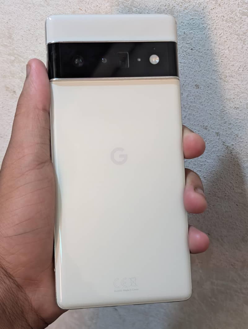 GOOGLE PIXEL 6 PRO 0