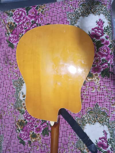 Yamaha acoustic guitar