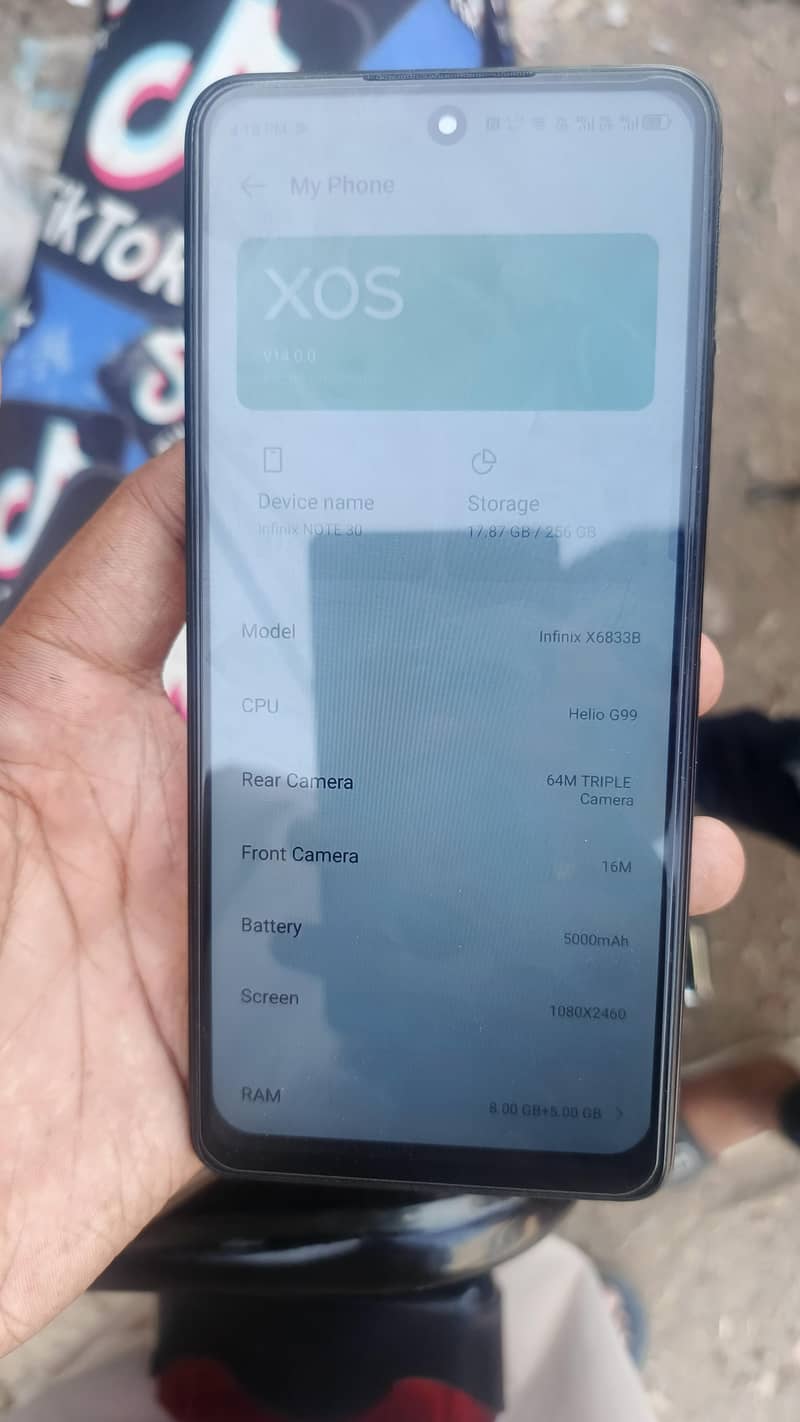 imfinix note 30 4