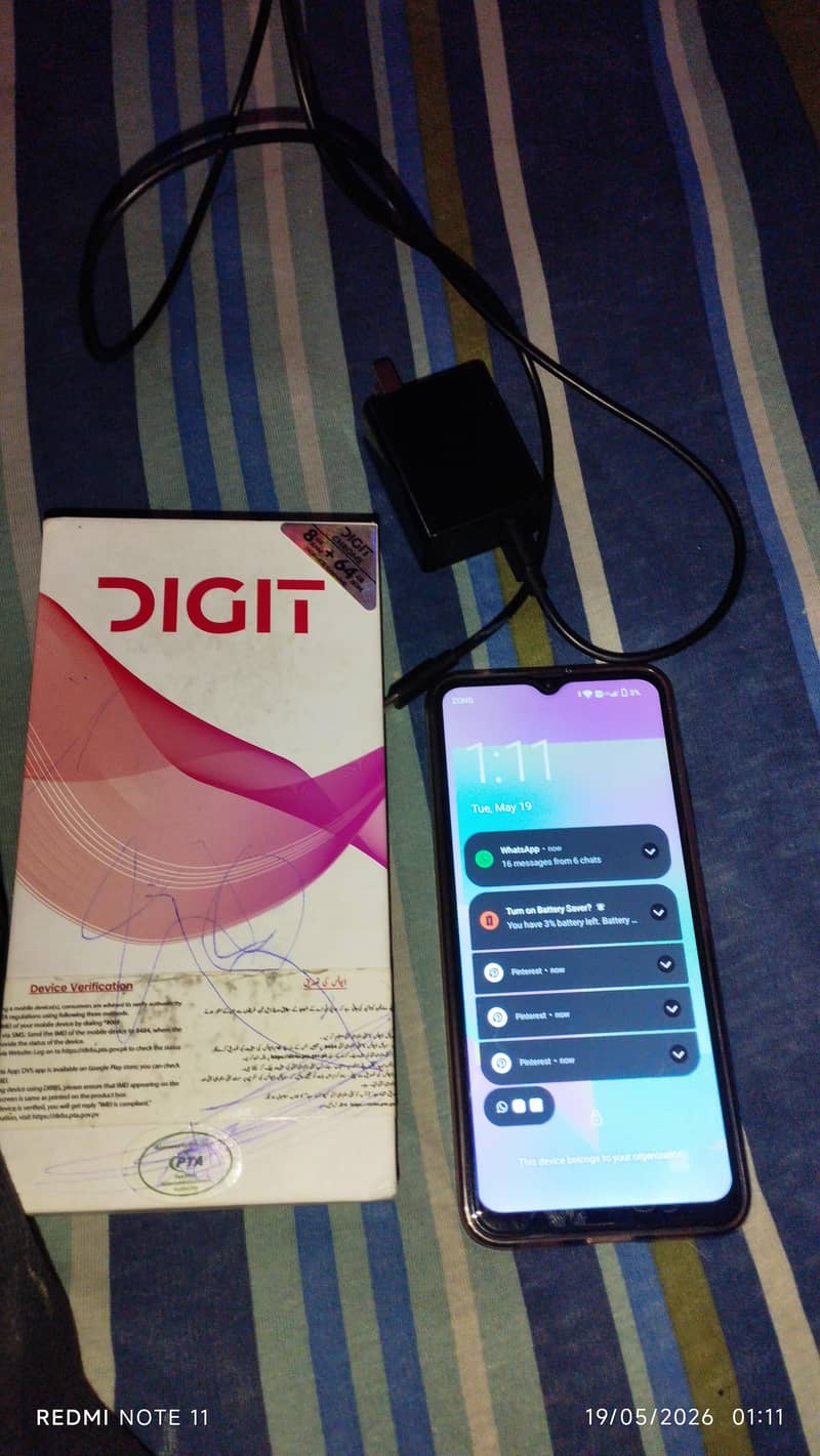 DIGIT CHROME 5