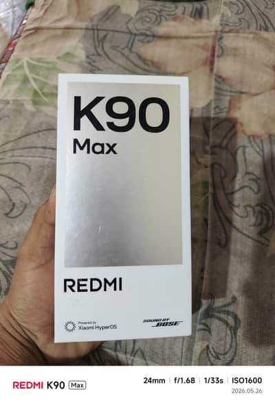 REDMI K90 MAX(complete same time available)