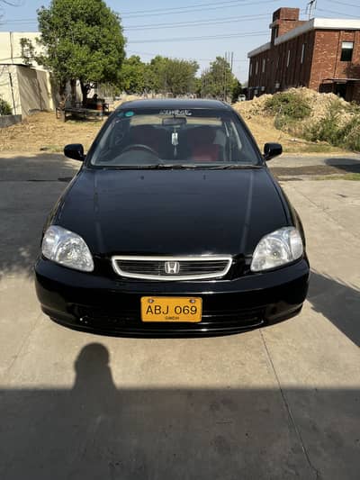 Honda Civic VTI 1.6 1997