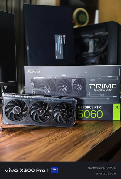 Asus prime rtx 5060 brand new with warranty