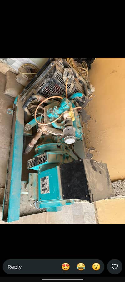 Diesel Generator 18 kW / 22.5 kVA (3-Phase) - 100% Copper Winding
