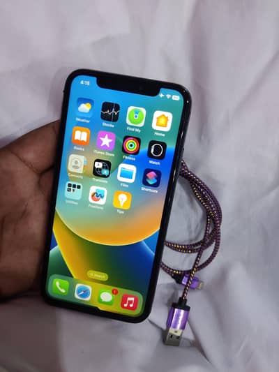 Apple iPhone X.    256 gb.   bypaass