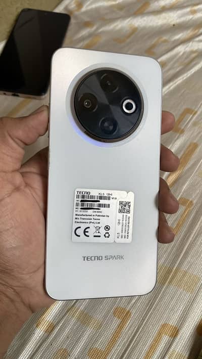 Tecno spark 30c All to all ok 10/10 pta approved sealed 8/128