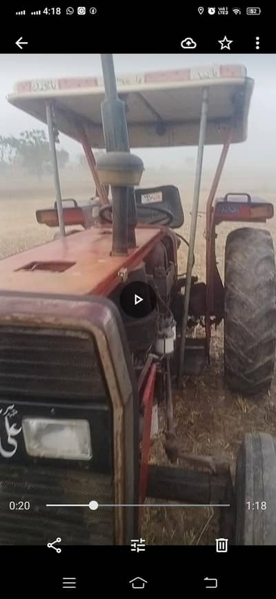 Tractor Massy 240