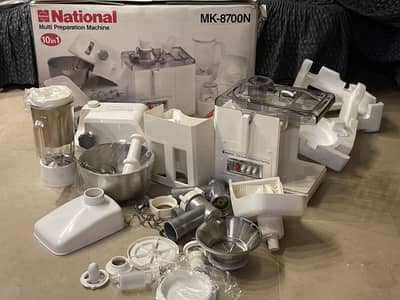 National 10 in 1 Food Factory for Sale