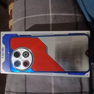 Tecno SPARK 30 Pro 8+8.128. full box paniel change hii