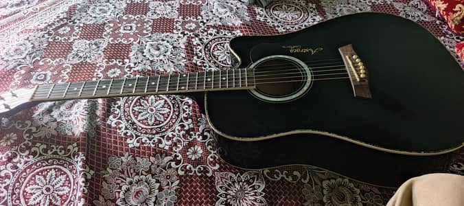 Branded Acoustic guitar for sale in very neat and clean condition
