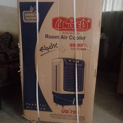 United Air coller new