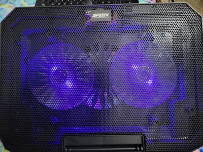 Speedx N99 2 fans cooling pad