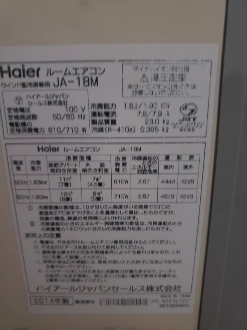 Window Ac 1/10 4
