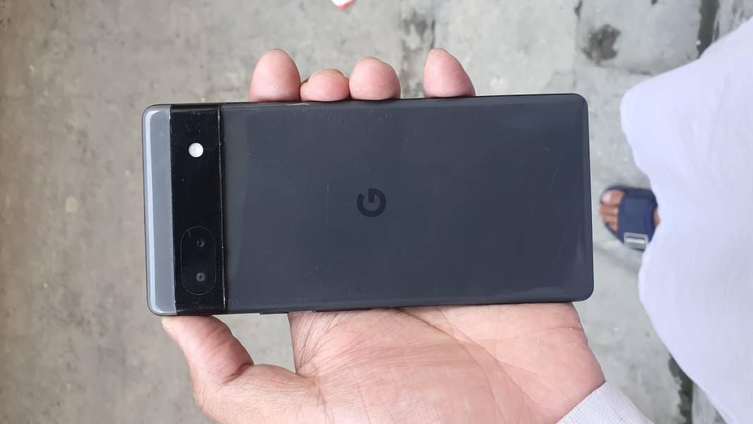 Google Pixel 6a 1