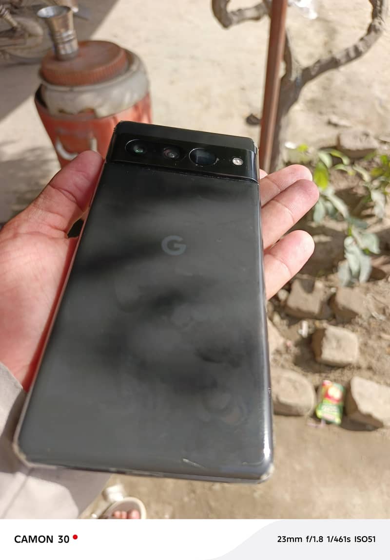 Google pixel 7pro 0