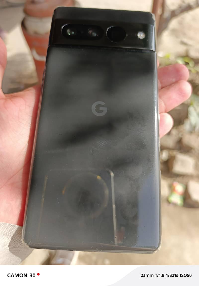 Google pixel 7pro 6